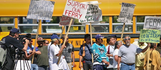 Protesters